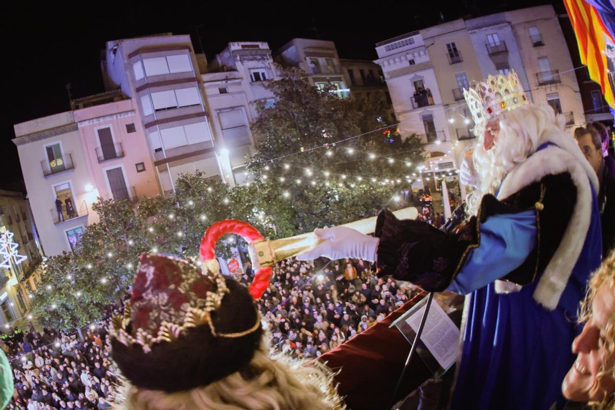 La cavalcada de Reis a Figueres el 2025