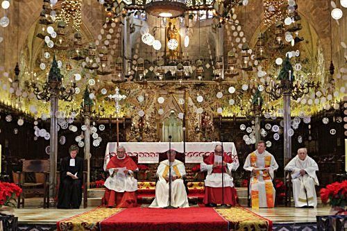 Christvesper in Palmas Kathedrale 2018