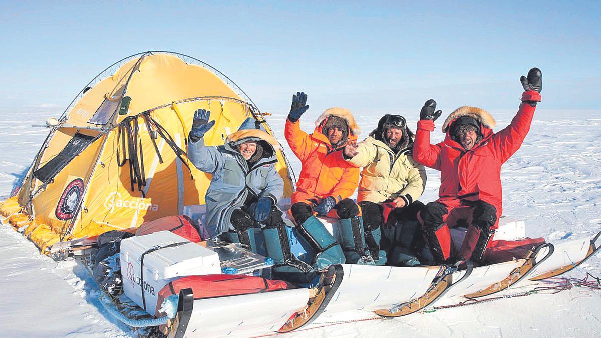 'Anori. Inuit Windsled'