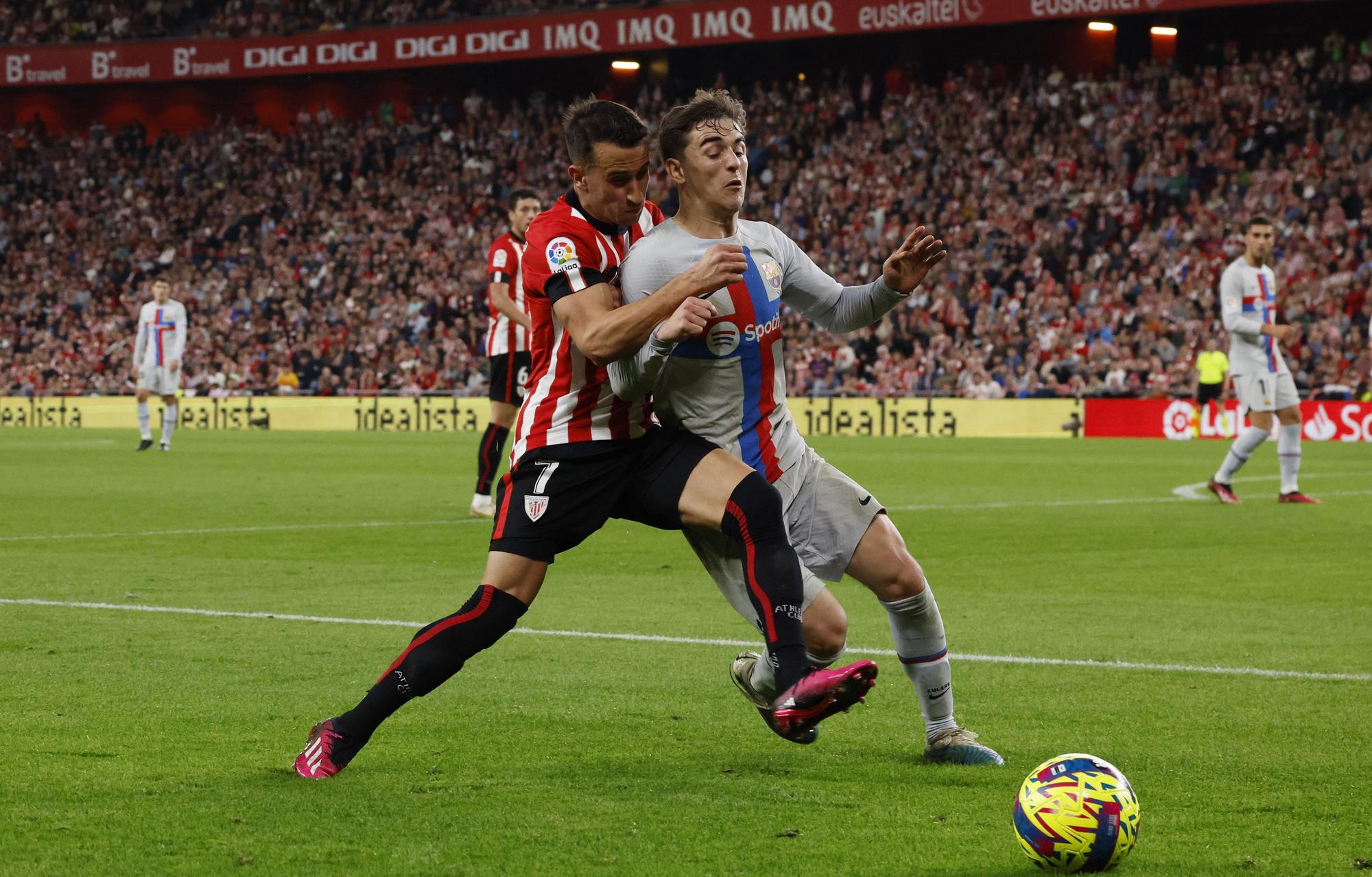 LaLiga - Athletic Bilbao v FC Barcelona