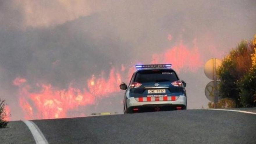 El norte de Castelló está cargado de &#039;combustible&#039; como el del fuego de Tarragona