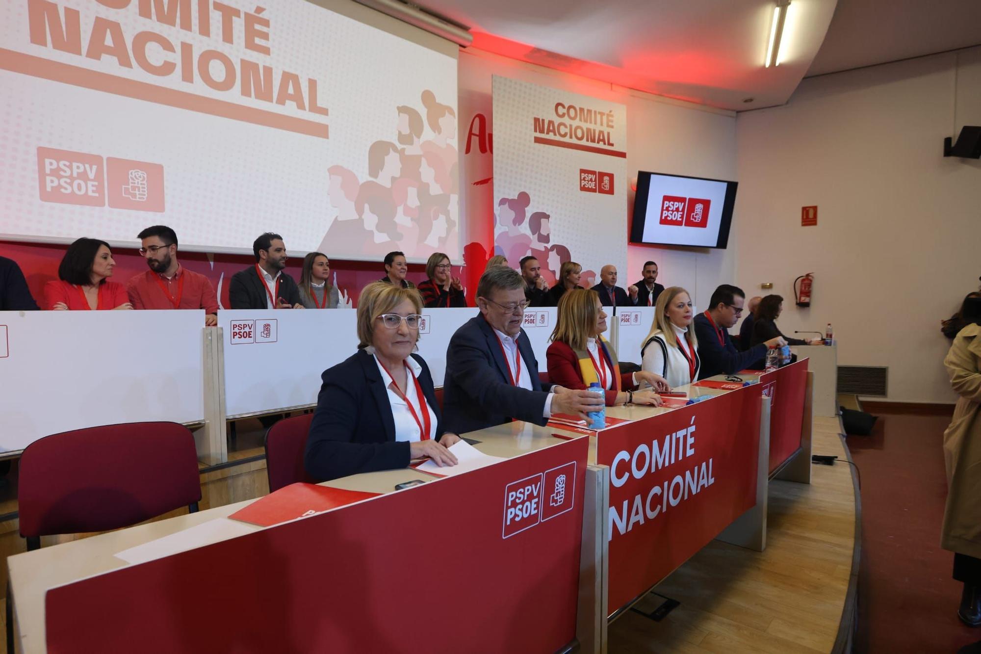 Ximo Puig abre el Comité Nacional del PSPV