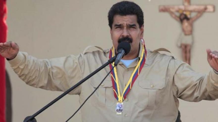 Maduro contra la prensa que informa del desabastecimiento