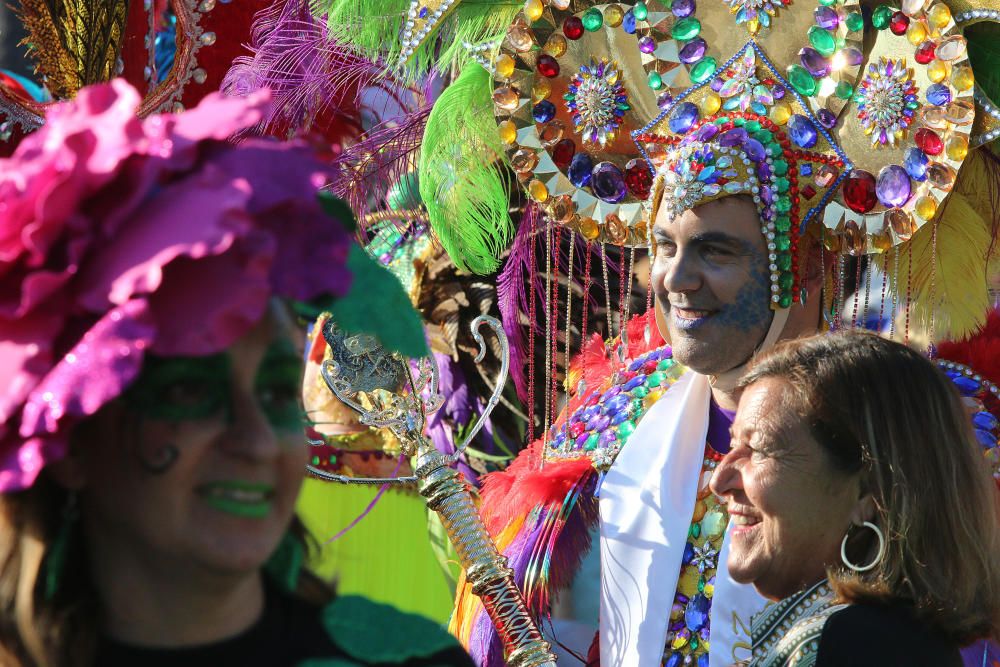 Carnaval de Málaga 2019| Entierro del Boquerón