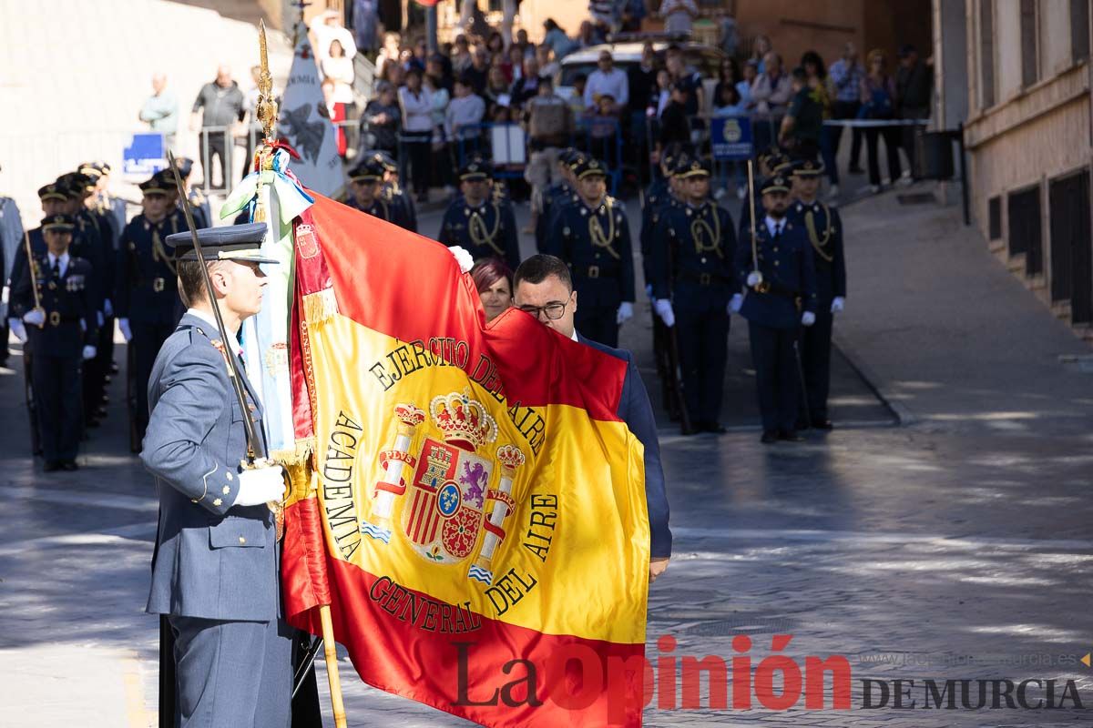 Jura de Bandera Civil en Caravaca