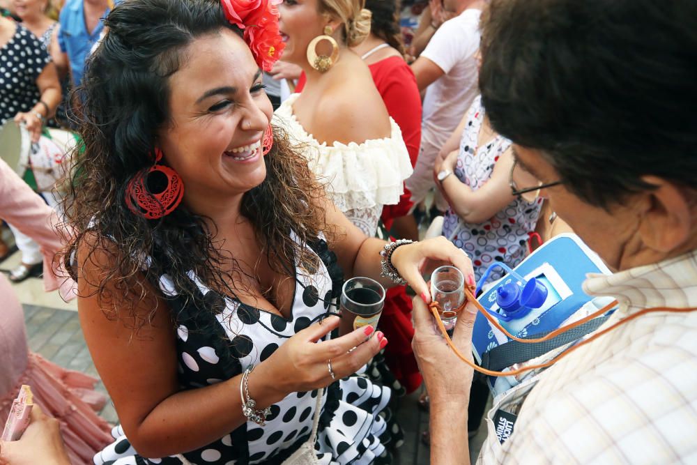 Feria de Málaga 2017 | Ambiente en el Centro