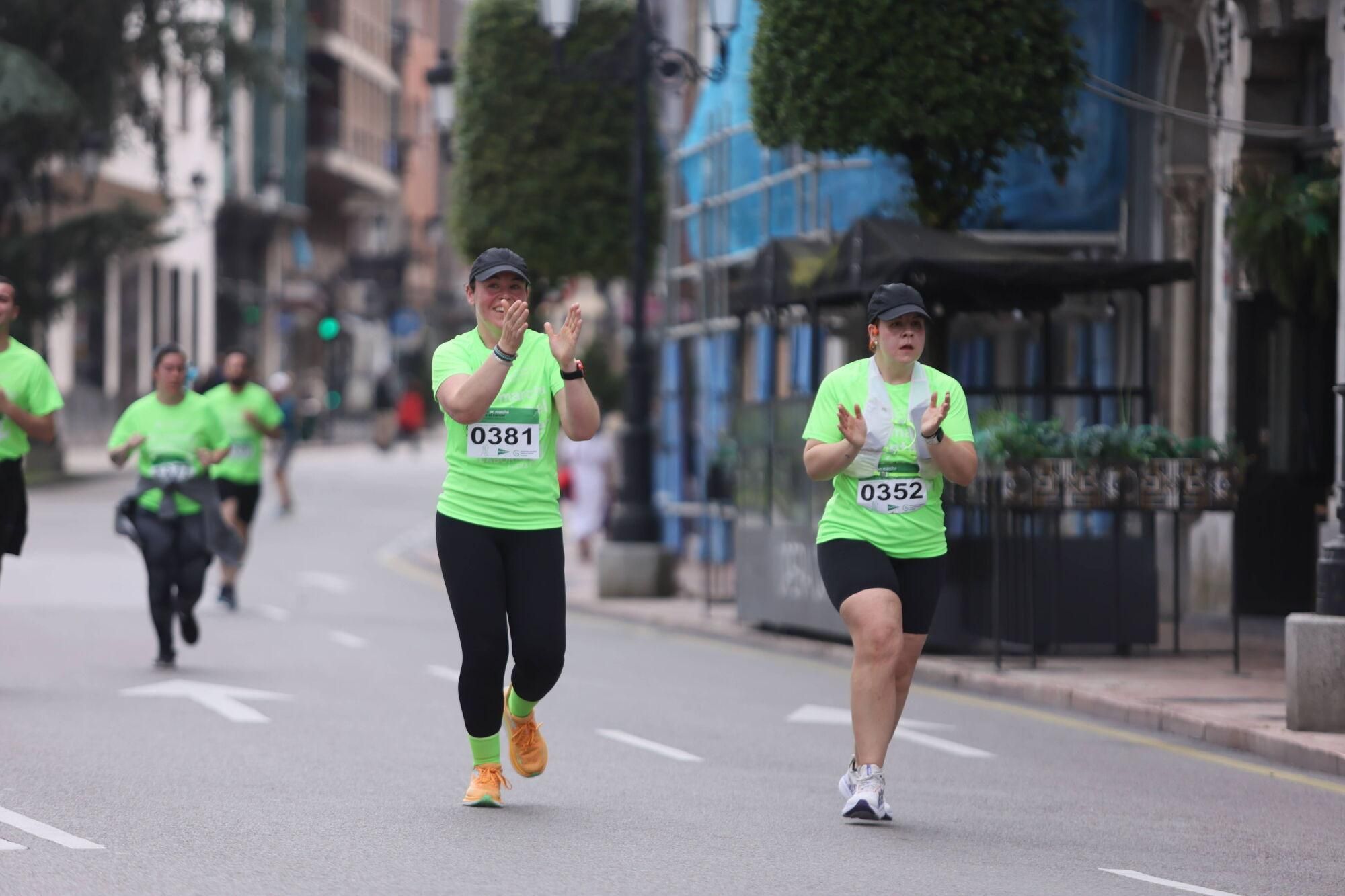 11 horas. Plaza de la Catedral. Carrera contra el cáncer.