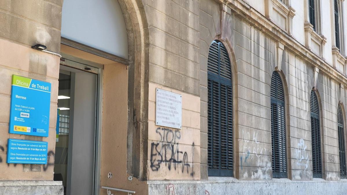 Oficina de Treball a Manresa