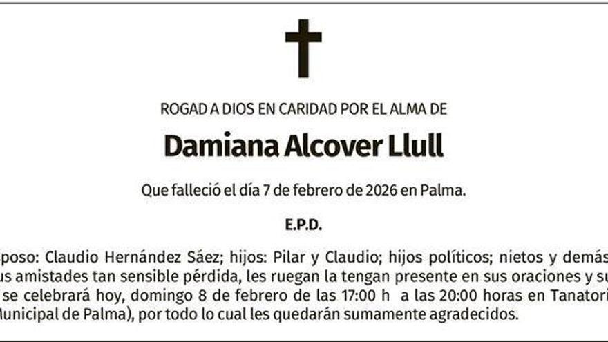 Damiana Alcover Llull