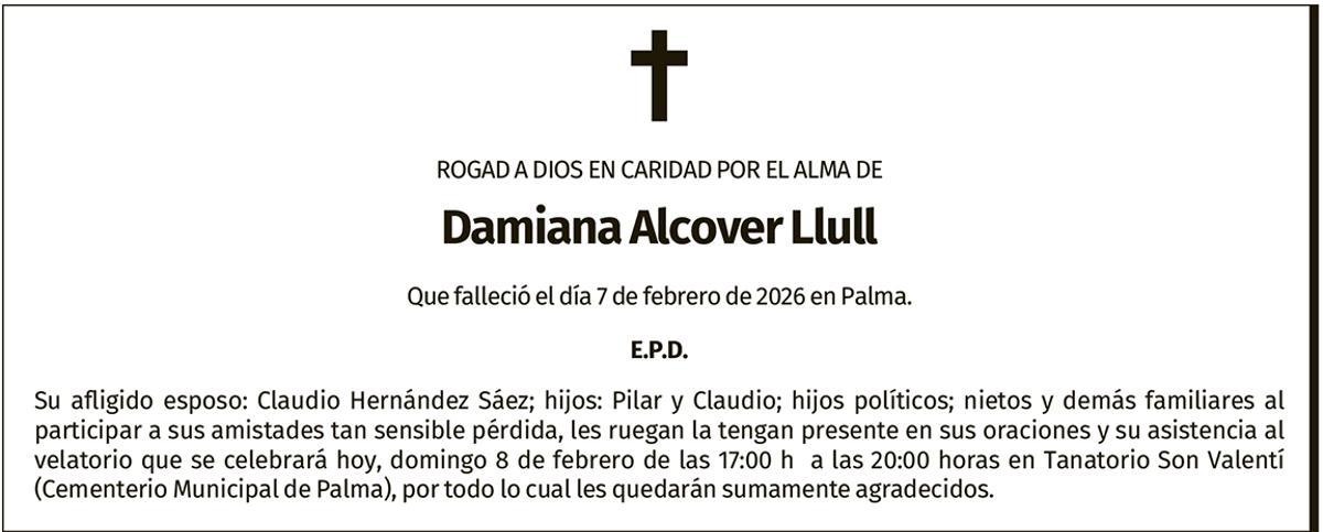 Damiana Alcover Llull