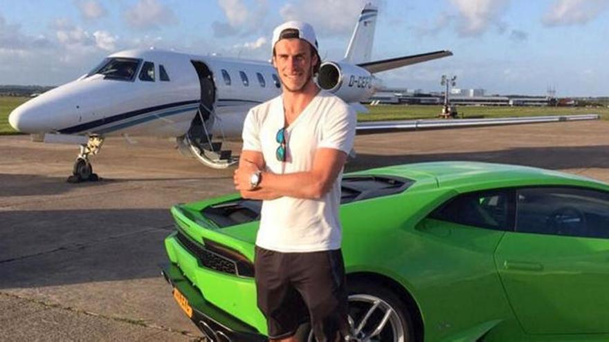 Gareth Bale dejará de conducir Lamborghinis para no lesionarse