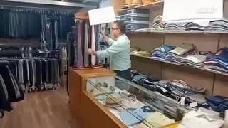 Santiago García, presidente del Centre Històric Comercial Gandia: "Ahora las vacaciones son más cortas y los turistas no tienen tiempo de comprar en nuestras tiendas"