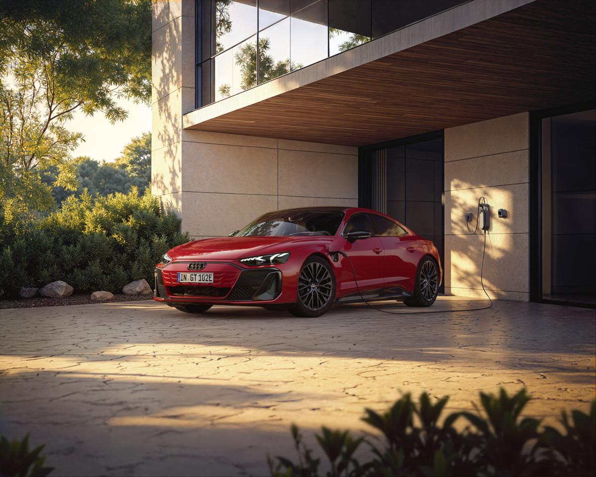 Audi e-tron GT quattro