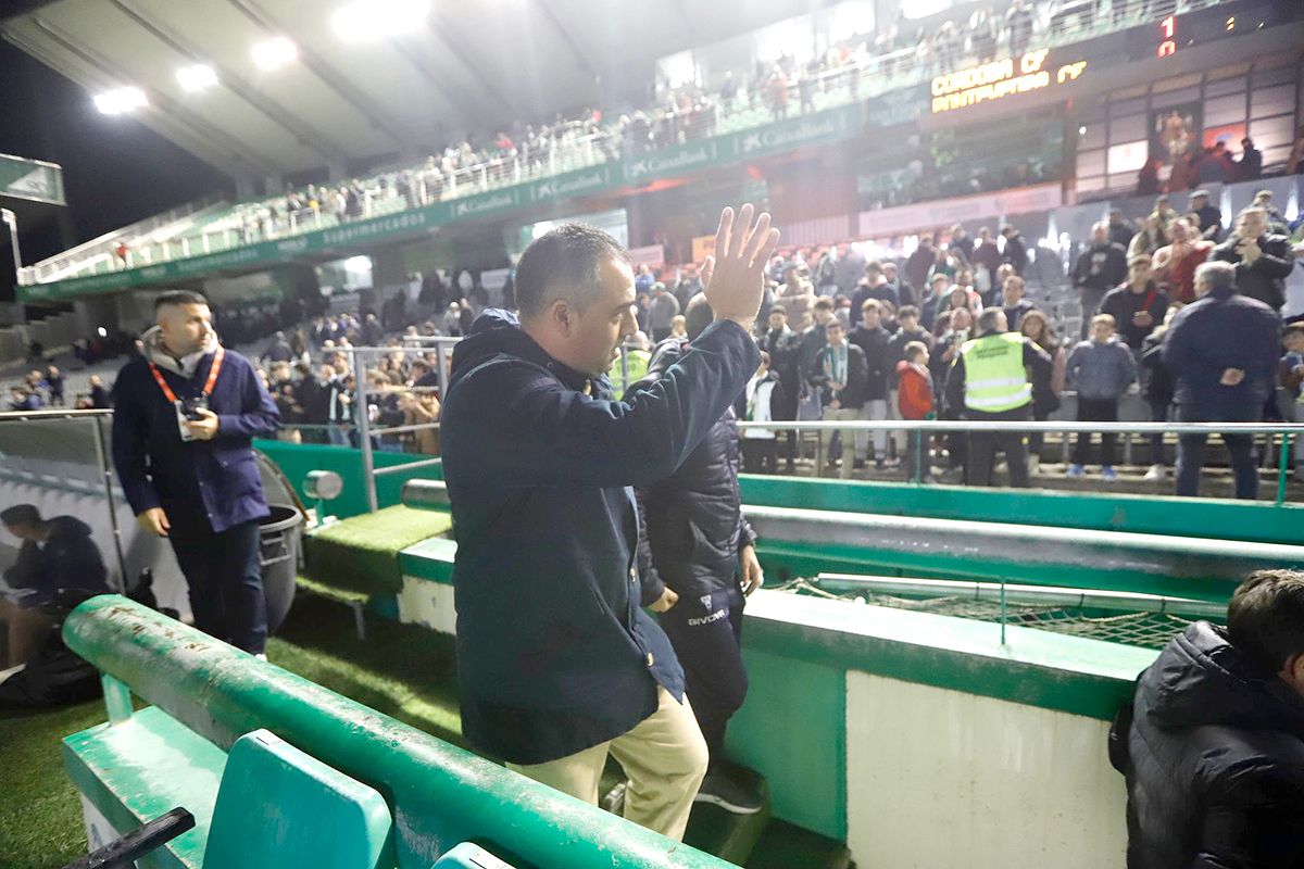 Las imágenes del Córdoba CF - Pontevedra