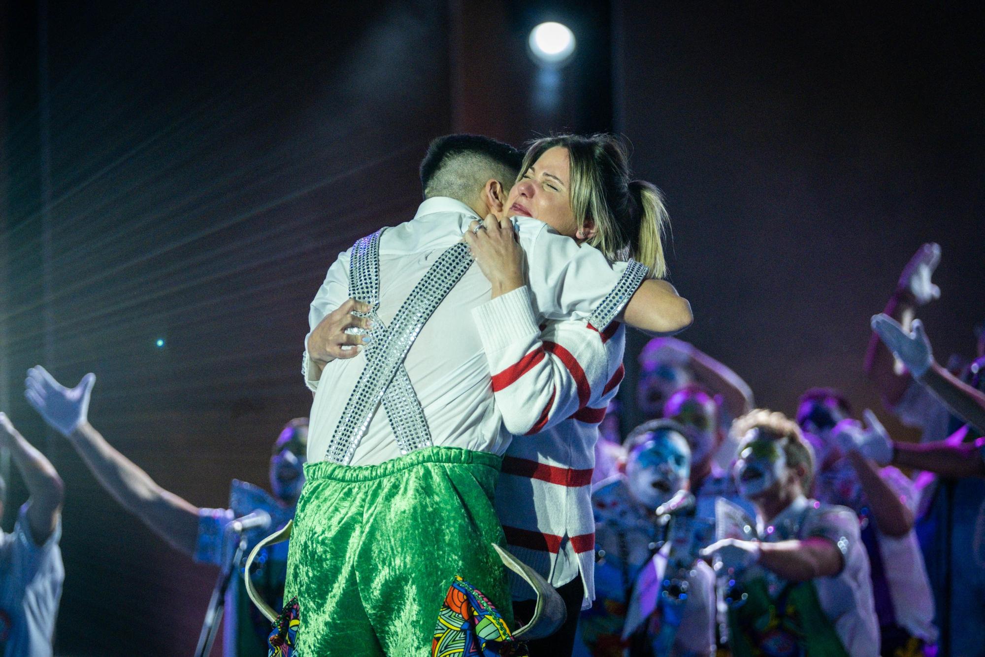 Tercera fase de murgas adultas del Carnaval de Santa Cruz de Tenerife 2023