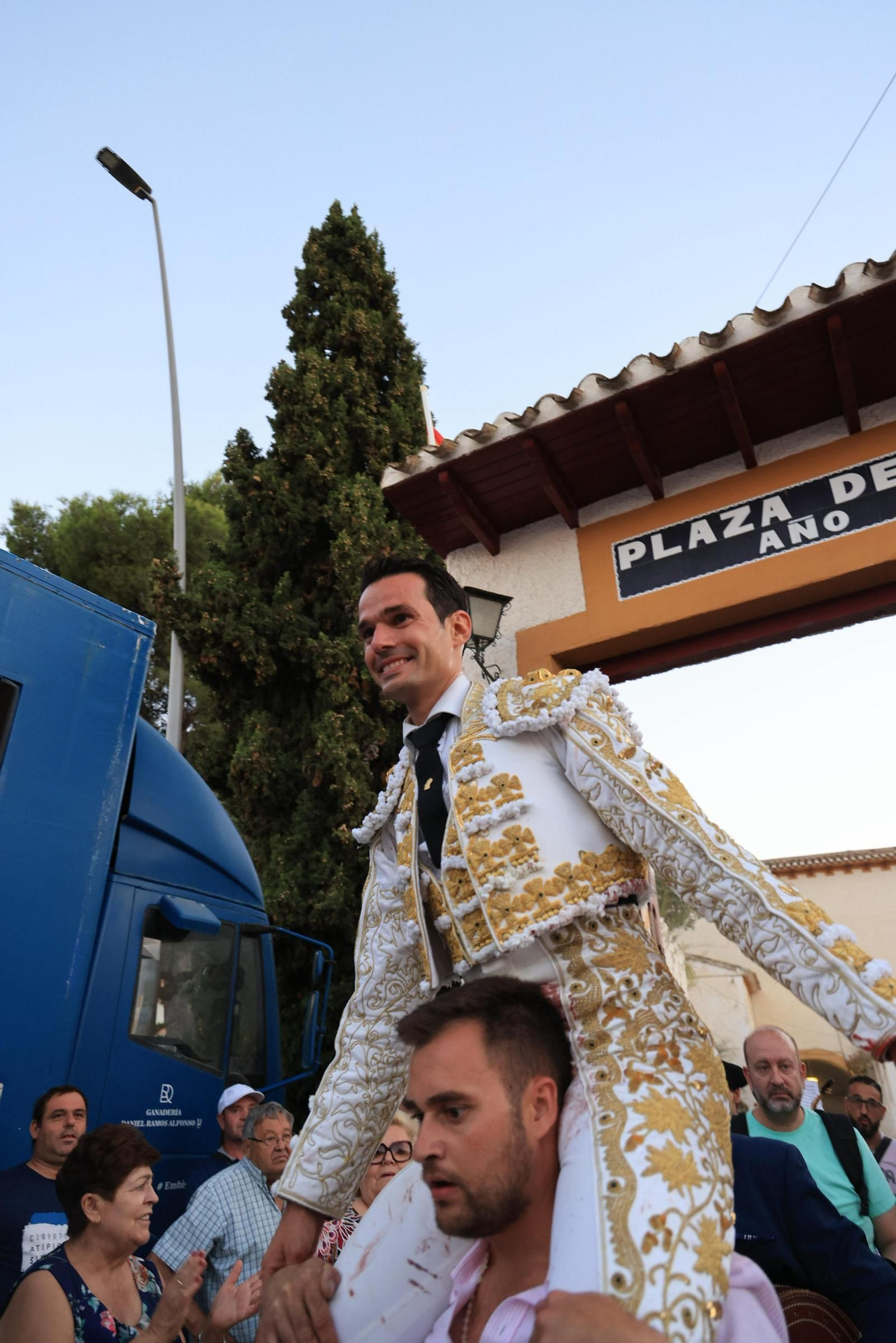 Corrida de toros en Cehegín (Miguel Ángel Perera, Alejandro Talavante y Antonio Puerta)