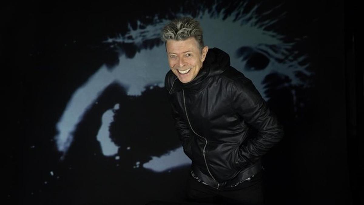 David Bowie, en una imagen promocional de 'Blackstar'.