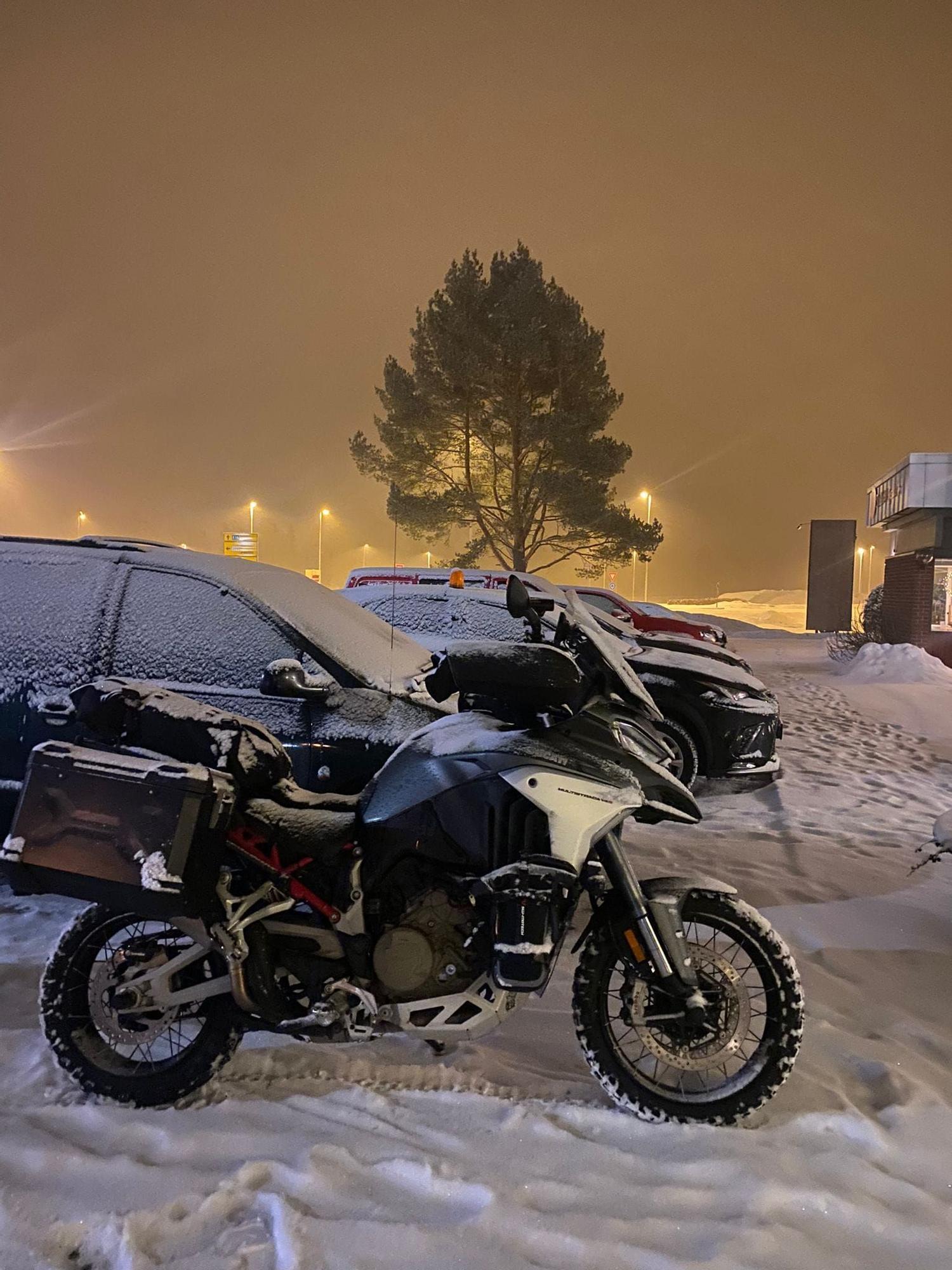 Ruta en moto desde Albal al Círculo Polar Ártico