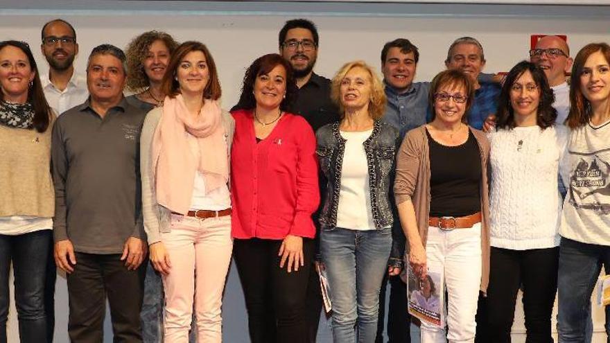 Els candidats d&#039;ERC a Sant Fruitós