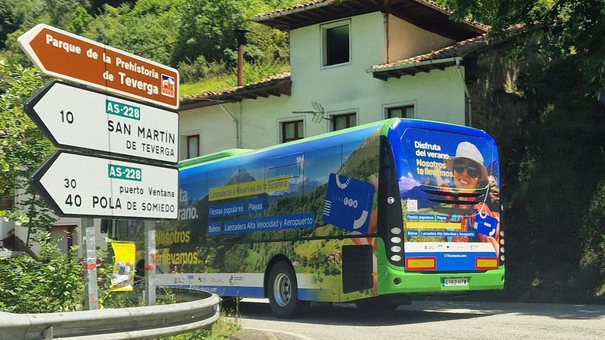 Un autobús de la CTA