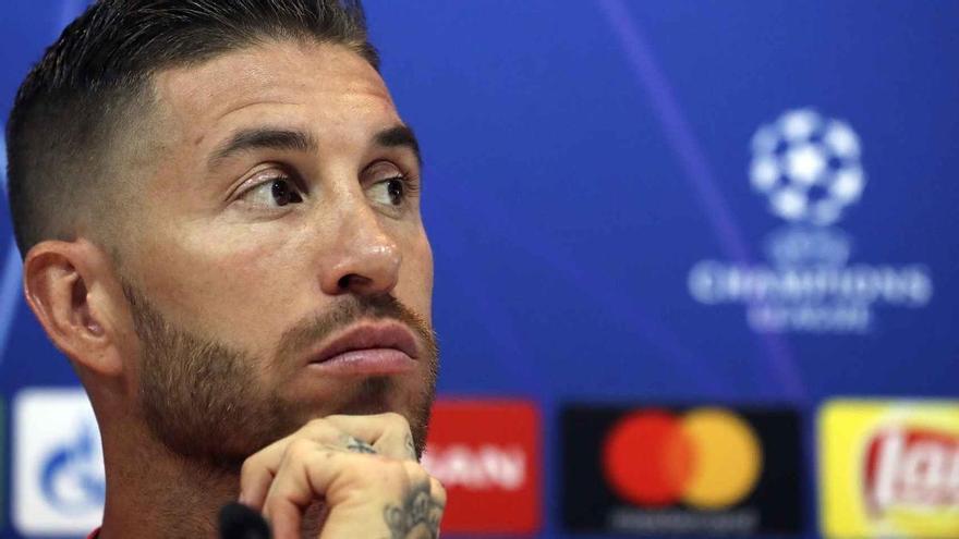 Sergio Ramos responde sobre su divorcio de Pilar Rubio