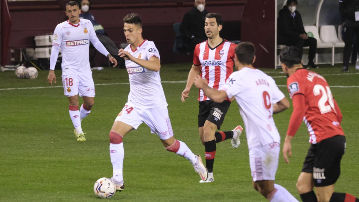 Logroñés - Real Mallorca | El ascenso se gana así