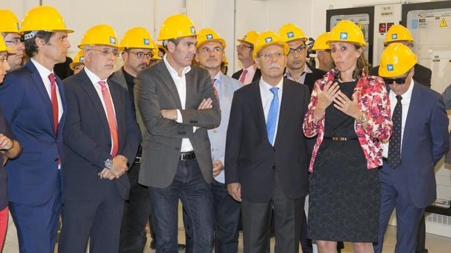 Inauguración de la subestación de Red Eléctrica en Santa Águeda