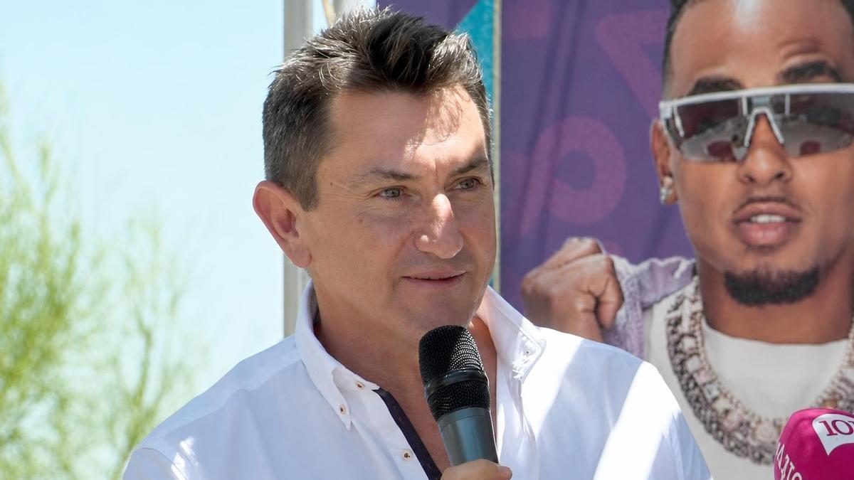 Pascual Llopis en la presentación del Puro Latino 2023