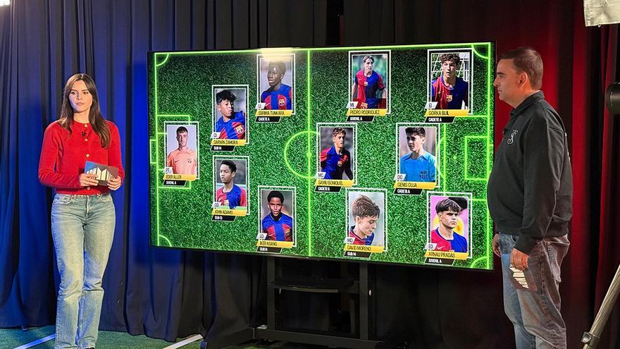 ADN Masia 1x01: Once de la jornada