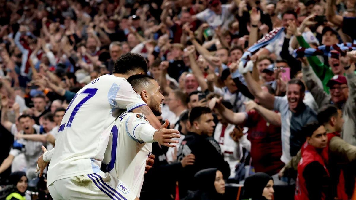 Unai Emery gana con el Aston Villa su quinta Europa League