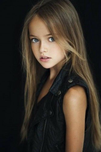 La top model infantil Kristina Pimenova