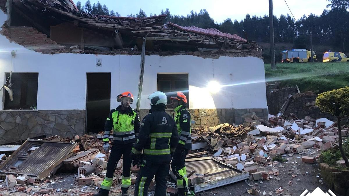 Grave accidente en Gozón: doce heridos, siete menores de edad