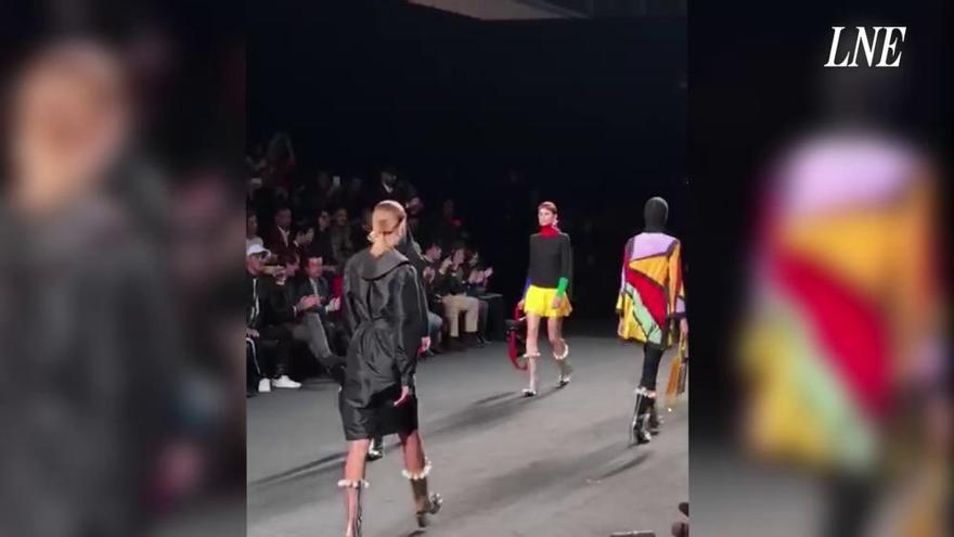 María Escoté abre los desfiles de la Fashion Week Madrid