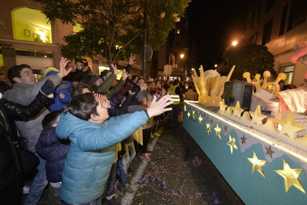 Cabalgata de Reyes 2019 en Avilés