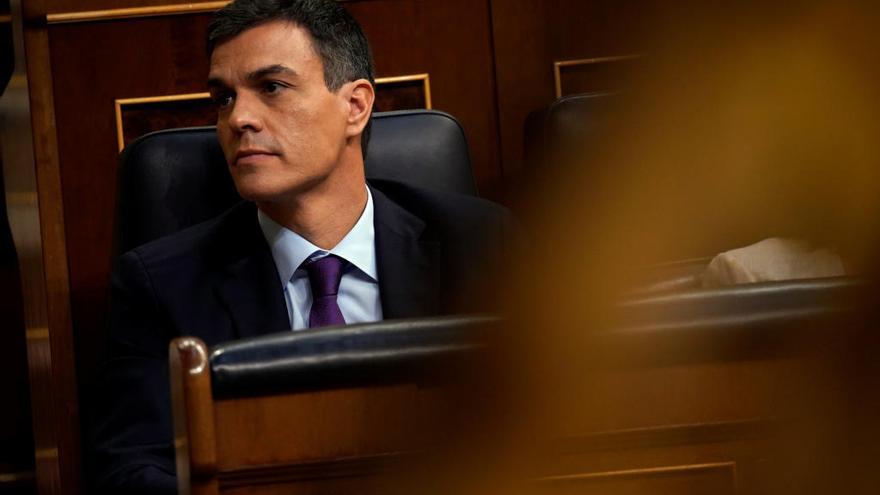 Pedro Sánchez: &quot;El Gobierno no dará la espalda ni a Asturias ni a las Cuencas&quot;