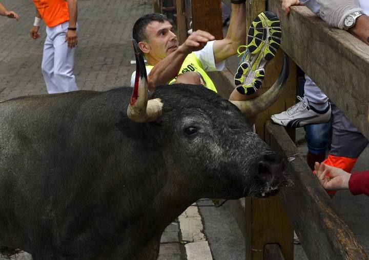 Quinto encierro de San Fermín 2015