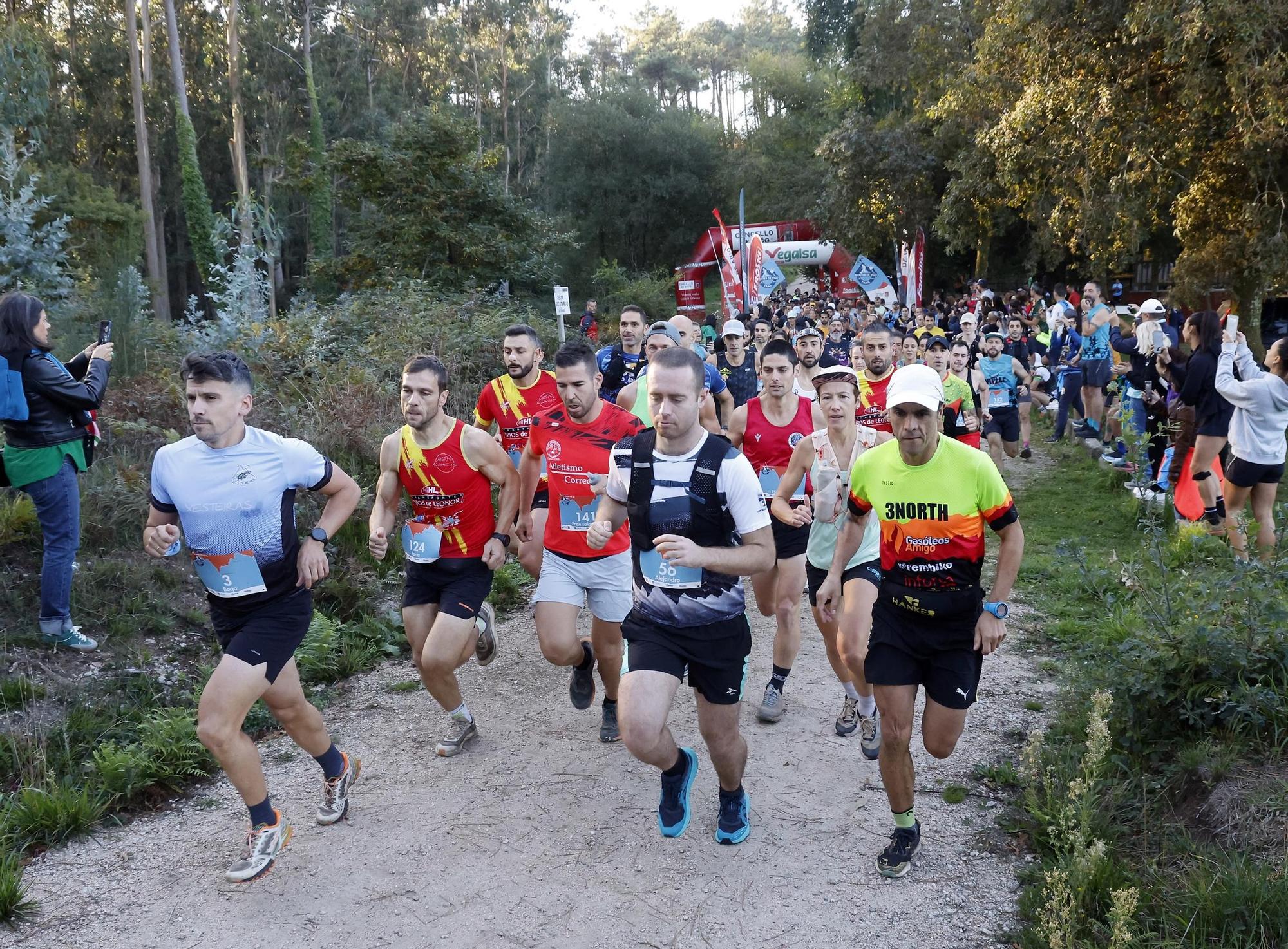 Récord de particpantes en el Trail Montes de Vigo