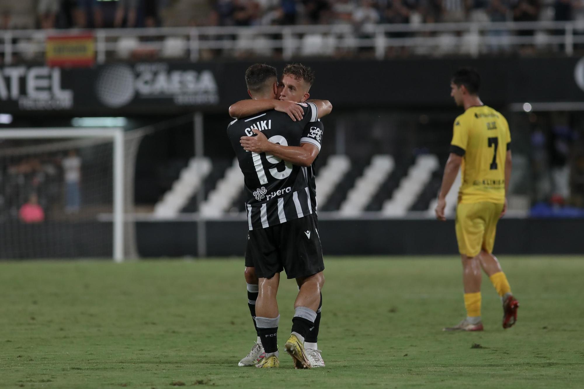 FC Cartagena - Hércules Cf, en imágenes