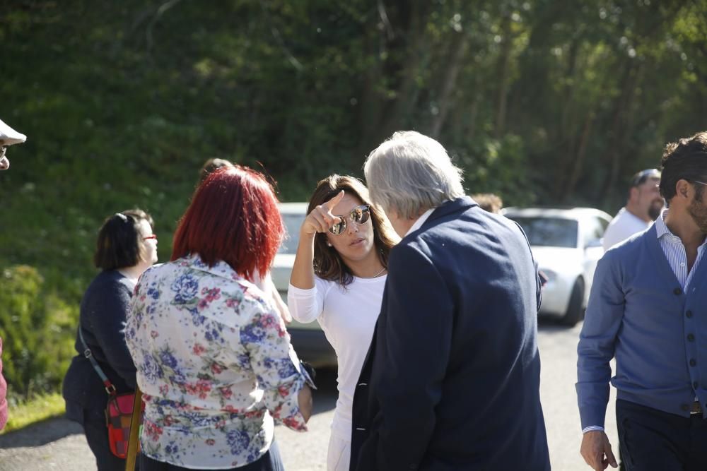 Eva Longoria visita su edén asturiano