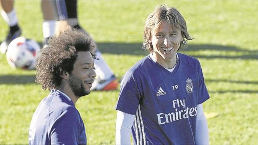 Marcelo y Modric también se rompen