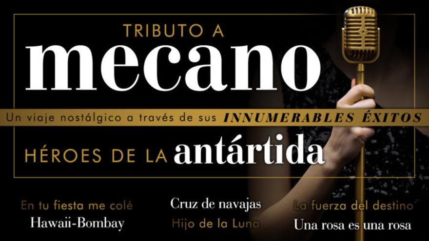 Auditorio Zaragoza - Tributo a Mecano