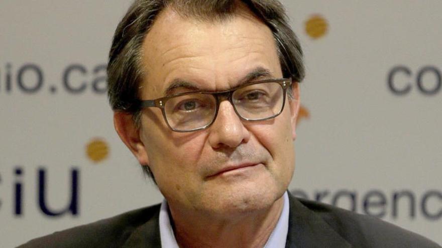 Artur Mas, firme con el adelanto electoral.