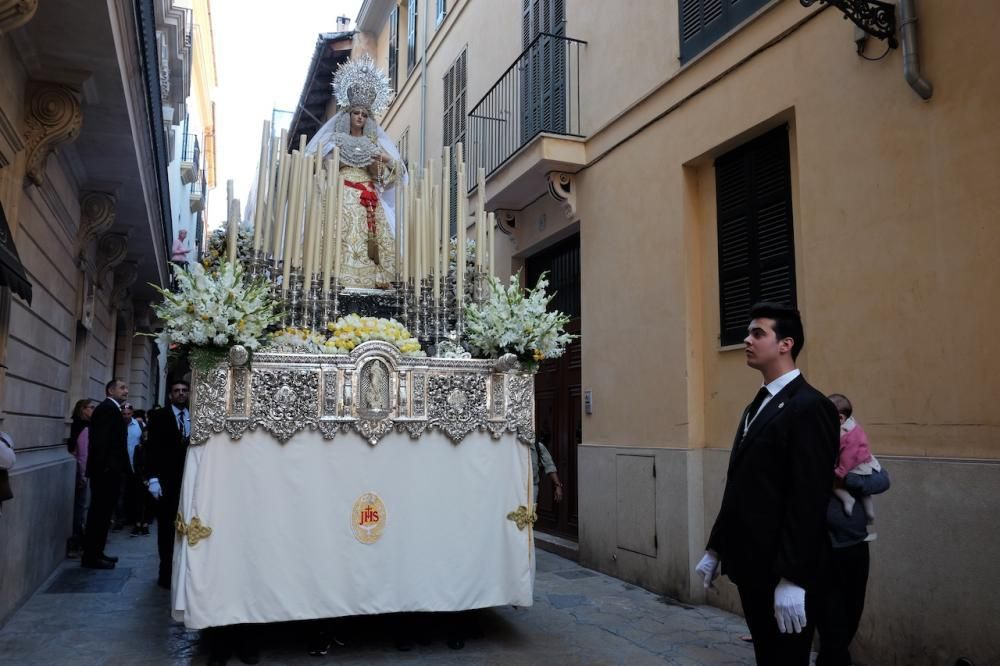 Prozession Ostern 2017 Palma Mallorca Palmsonntag