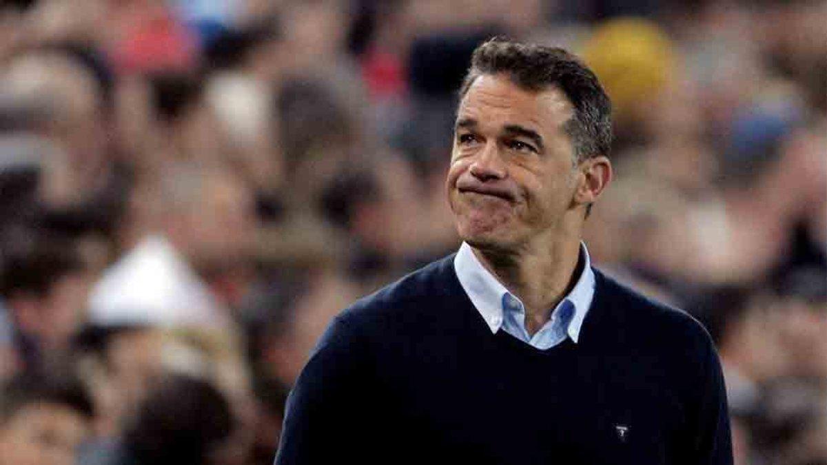 Luis García ha sido cesado como entrenador del Villarreal