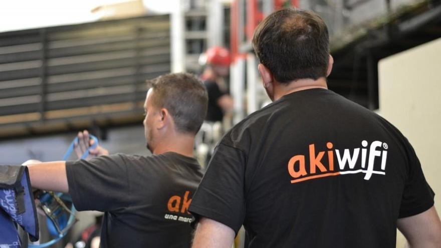 Akiwifi, seleccionada para ejecutar el programa WIFI4EU en Castelló