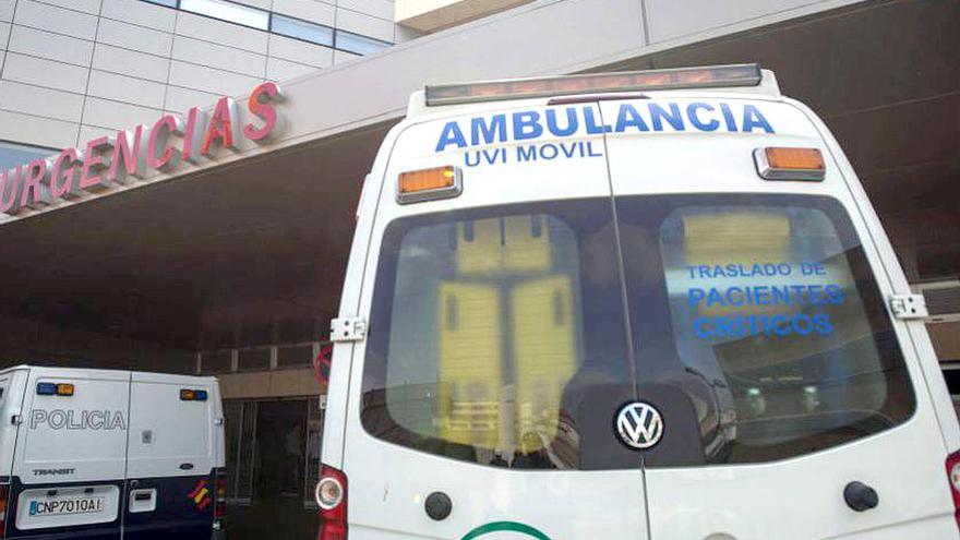 Muere un motorista tras un accidente de tráfico en Jerez
