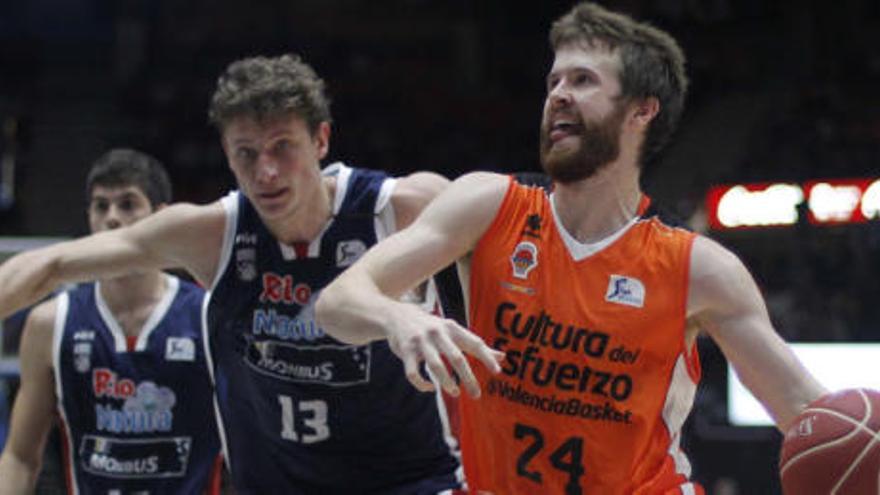 El Valencia Basket se va a dormir líder de la Liga Endesa