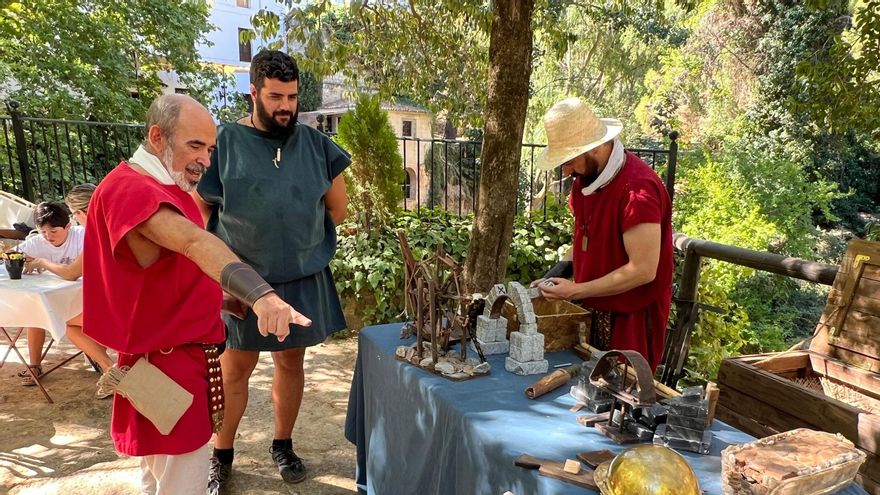 Festum descubre la historia romana e íbera de Almedinilla