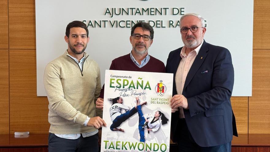San Vicente será este fin de semana el epicentro internacional del taekwondo