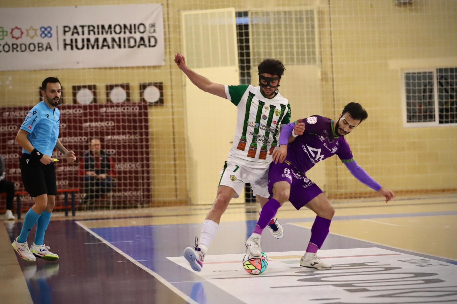 Córdoba Futsal Patrimonio-Mallorca Palma: el partido en imágenes